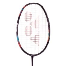 Yonex rakieta do badmintona Nanoflare 700 Game (lekko zbalansowana na rączkę, elastyczna) fioletowa - naciągnięta -